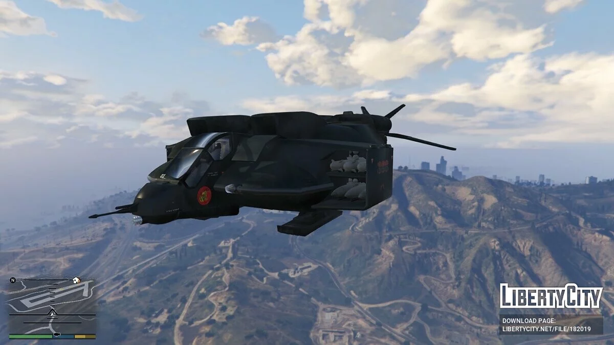 Aliens UDL4 Cheyenne Dropship [Add-On] 0.2 / GTA 5