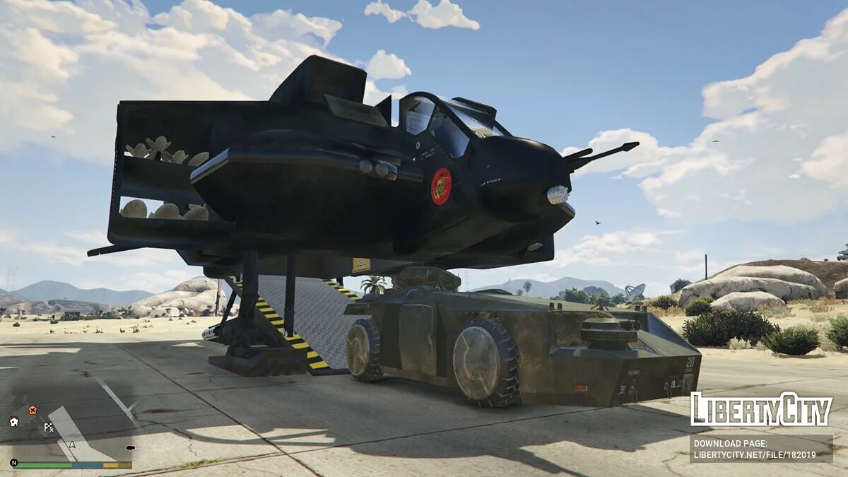 Aliens UDL4 Cheyenne Dropship [Add-On] 0.2 / GTA 5