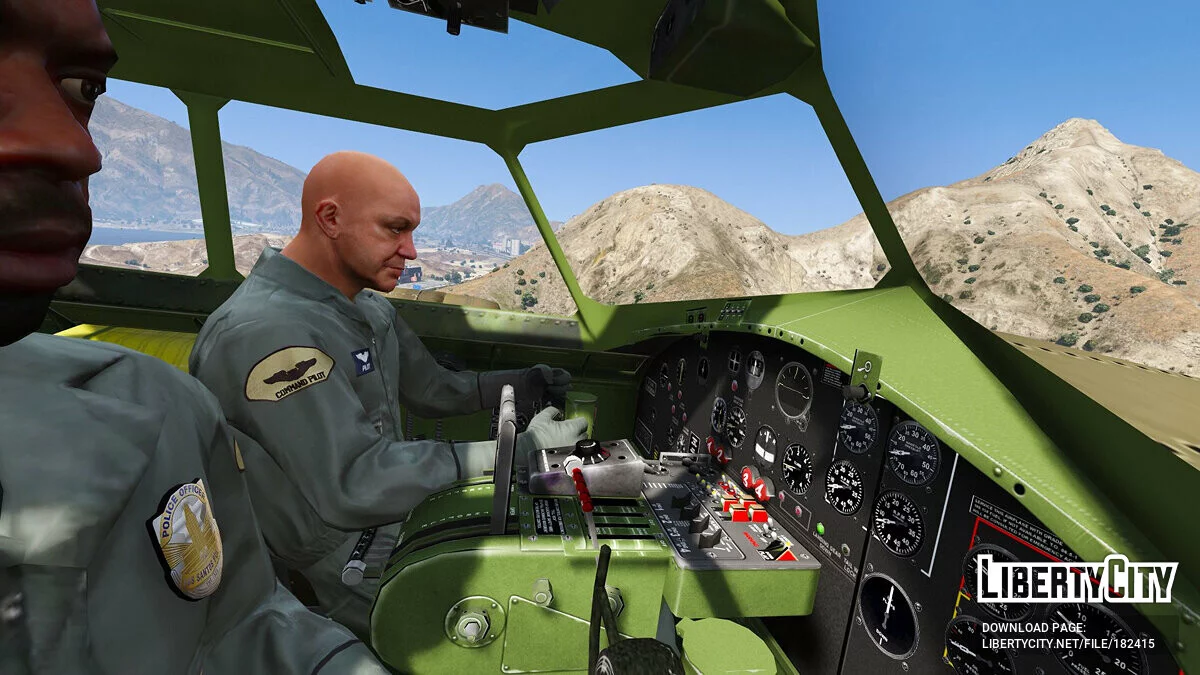 B-17E Flying Fortress [Add-On | Livery] 1.0 / GTA 5