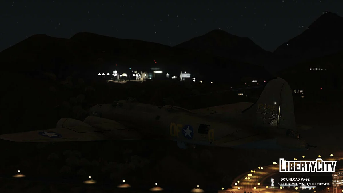 B-17E Flying Fortress [Add-On | Livery] 1.0 / GTA 5