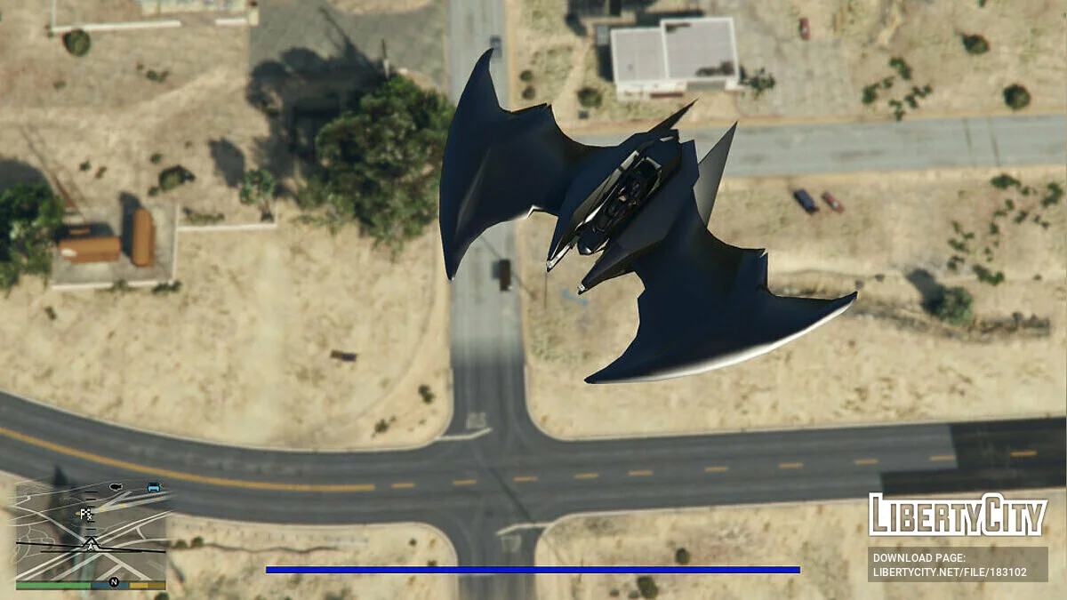 Bat Craft 0.2 / GTA 5