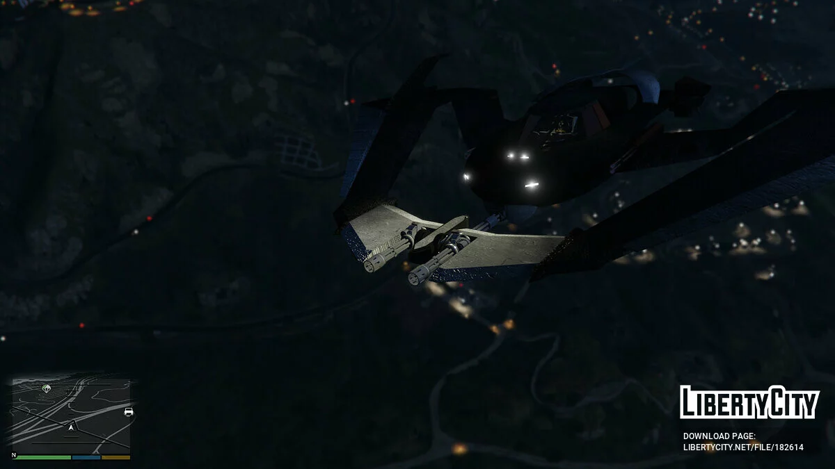 Batman vs Superman Batwing [Add-On] 0.3 / GTA 5