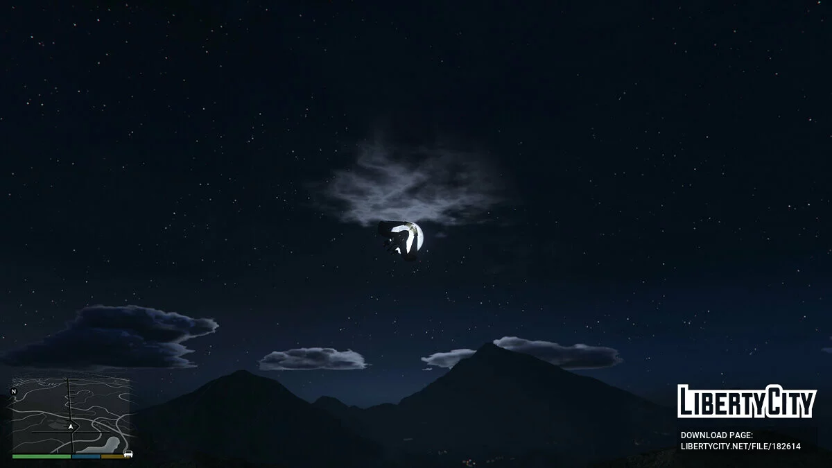 Batman vs Superman Batwing [Add-On] 0.3 / GTA 5