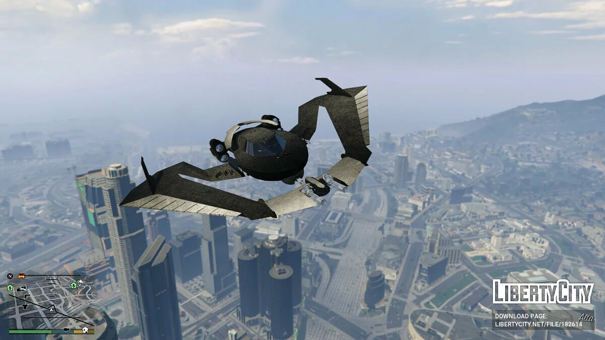 Batman vs Superman Batwing [Add-On] 0.3 / GTA 5