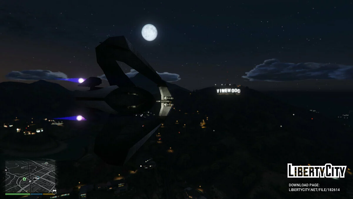 Batman vs Superman Batwing [Add-On] 0.3 / GTA 5