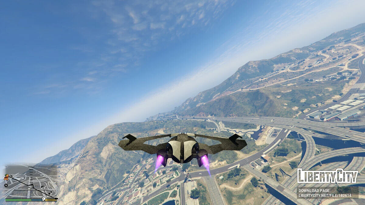 Batman vs Superman Batwing [Add-On] 0.3 / GTA 5
