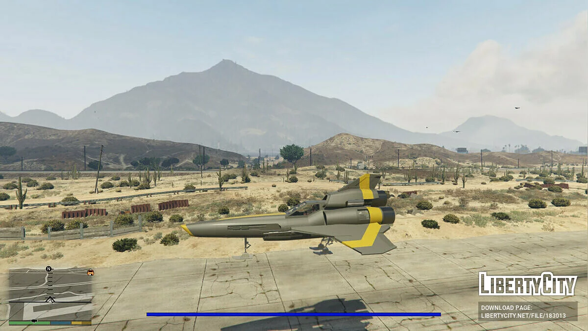 Battlestar Galactica - Viper [Add-On] 1.0 / GTA 5