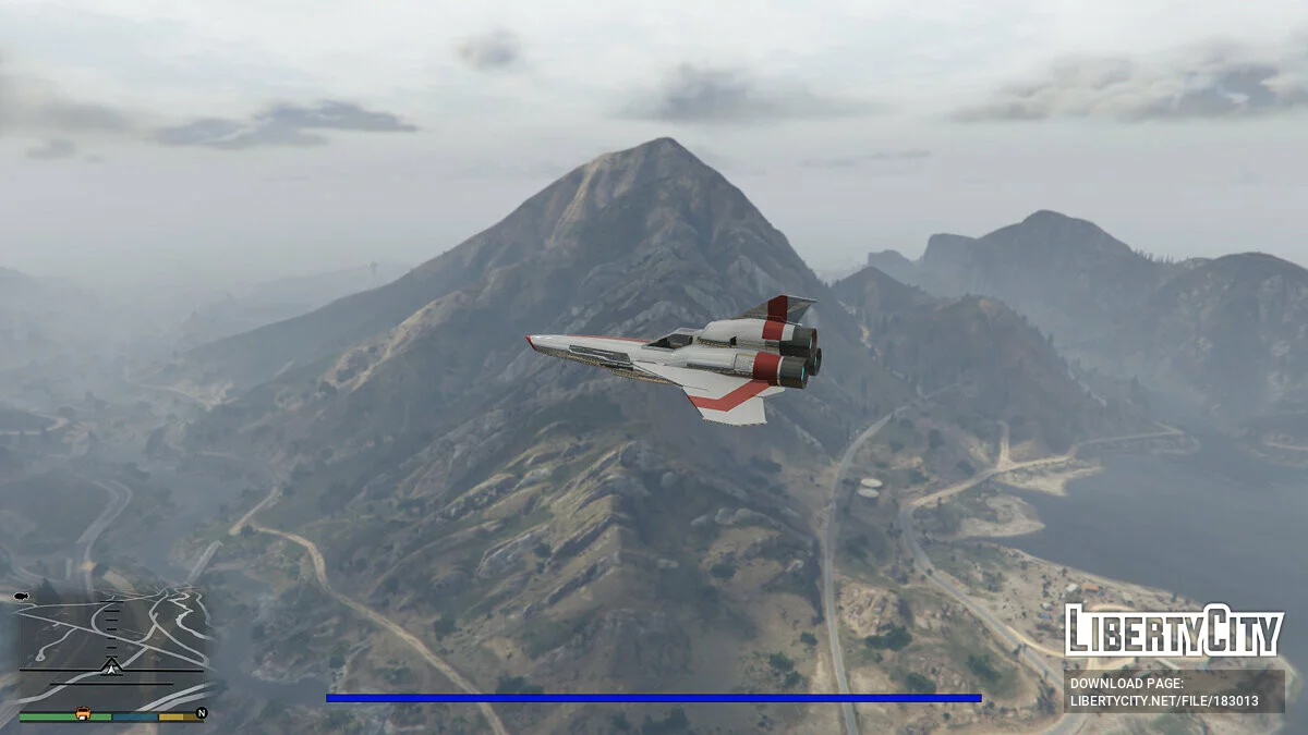 Battlestar Galactica - Viper [Add-On] 1.0 / GTA 5