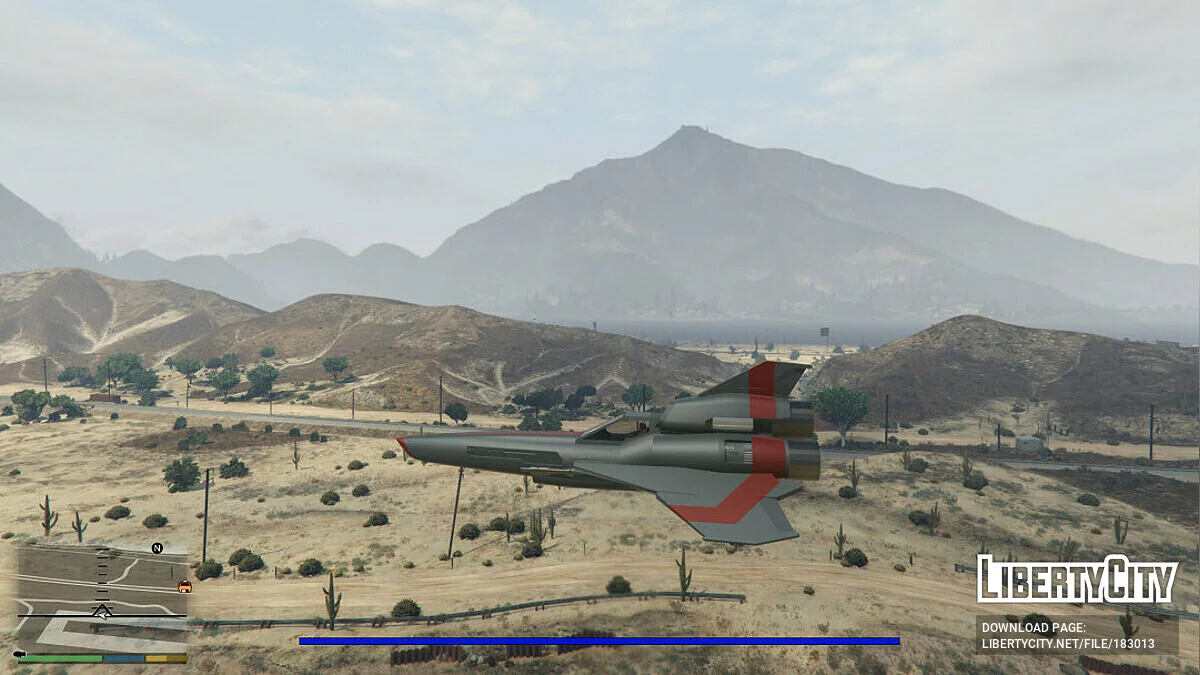 Battlestar Galactica - Viper [Add-On] 1.0 / GTA 5