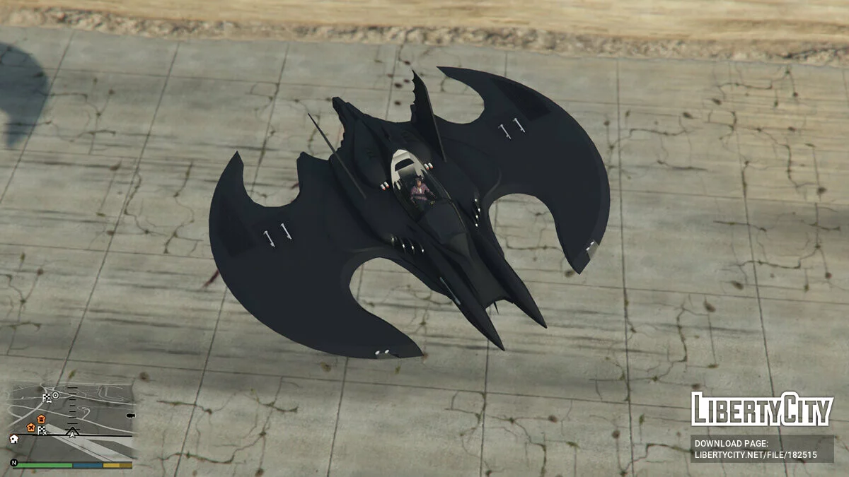 Batwing [Add-On] 1.0 / GTA 5
