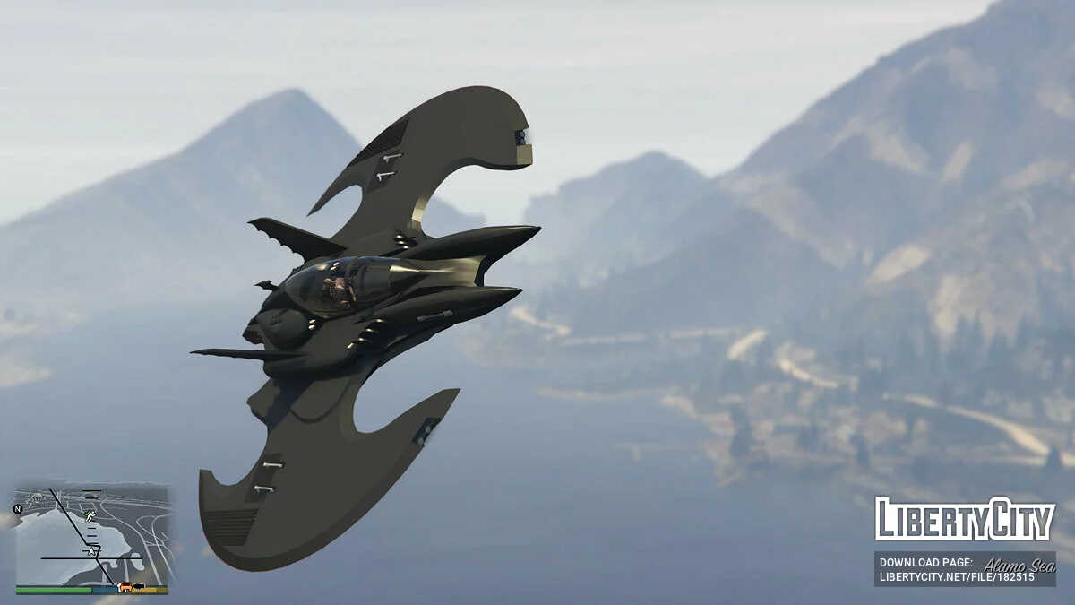Batwing [Add-On] 1.0 / GTA 5