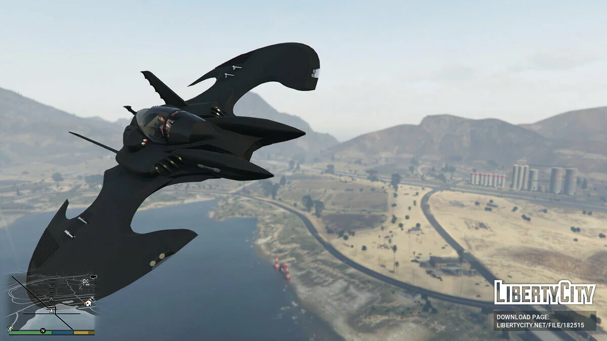 Batwing [Add-On] 1.0 / GTA 5