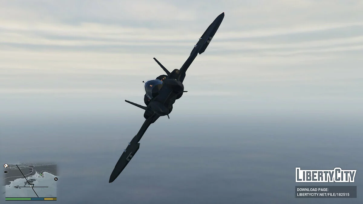 Batwing [Add-On] 1.0 / GTA 5