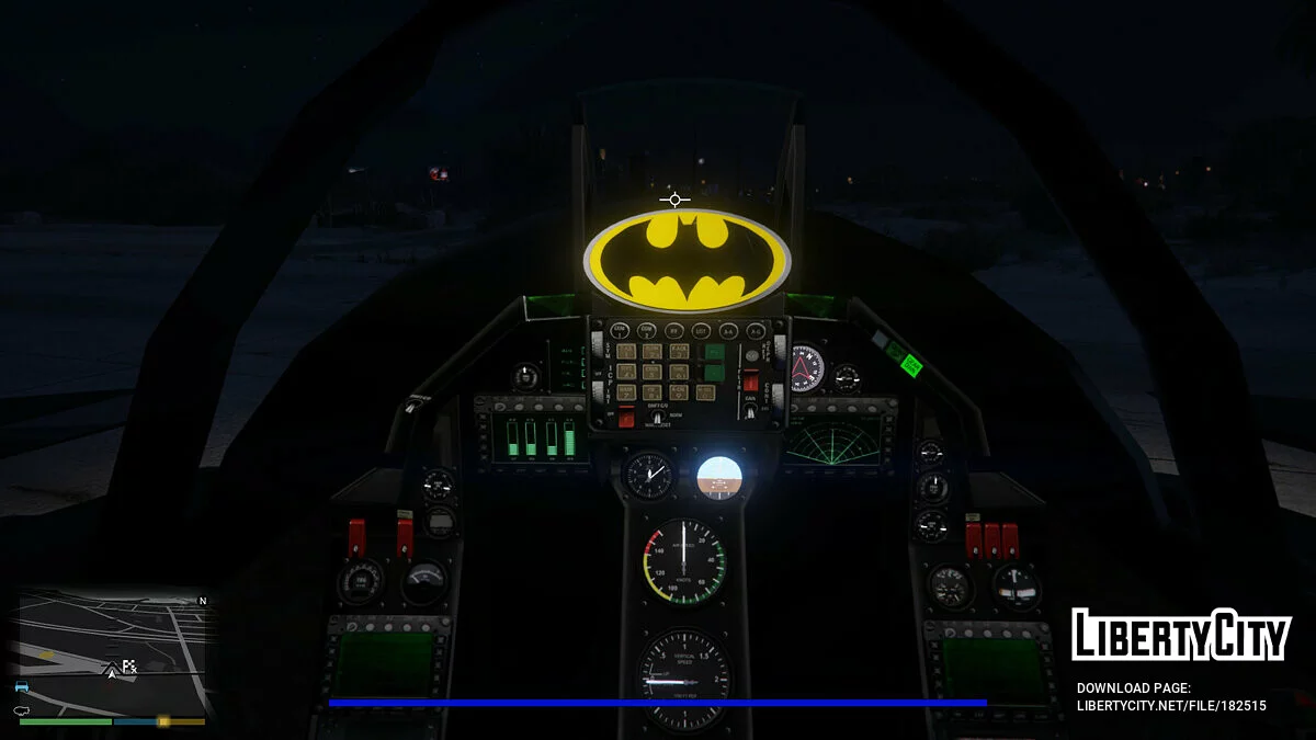 Batwing [Add-On] 1.0 / GTA 5