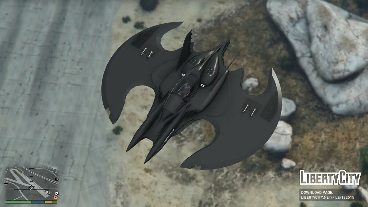 Batwing [Add-On] 1.0 / GTA 5