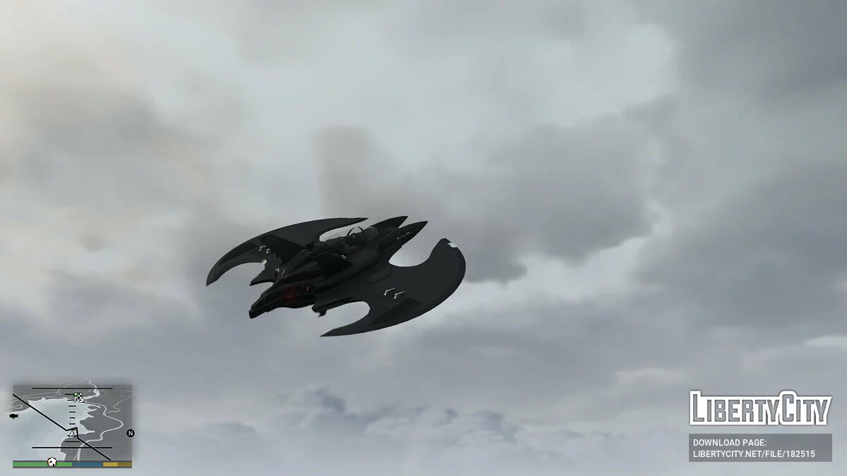 Batwing [Add-On] 1.0 / GTA 5