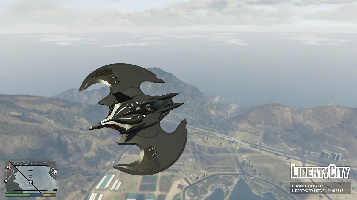 Batwing [Add-On] 1.0 / GTA 5