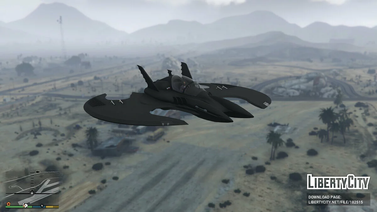 Batwing [Add-On] 1.0 / GTA 5