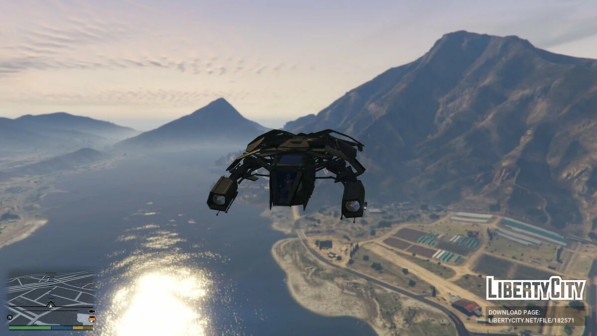 Batwing Dark Knight Rises [Add-On] 0.4 / GTA 5