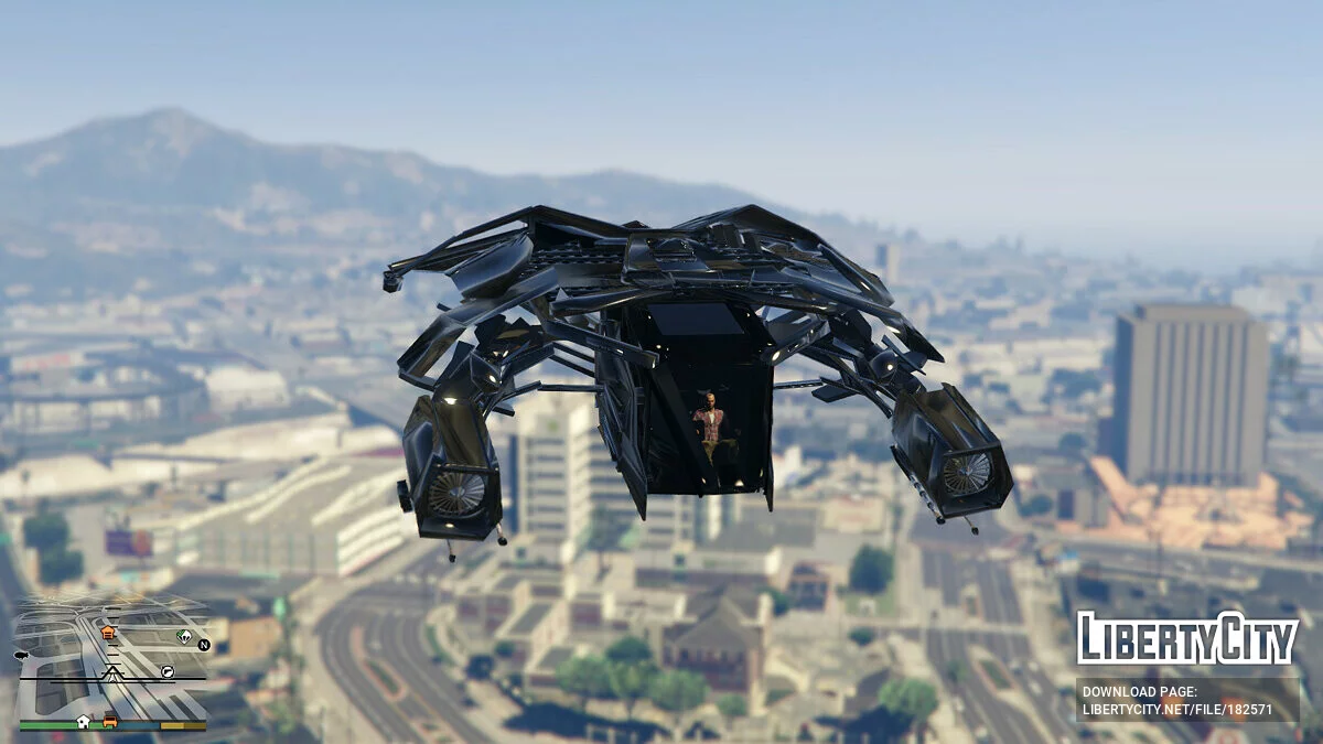 Batwing Dark Knight Rises [Add-On] 0.4 / GTA 5