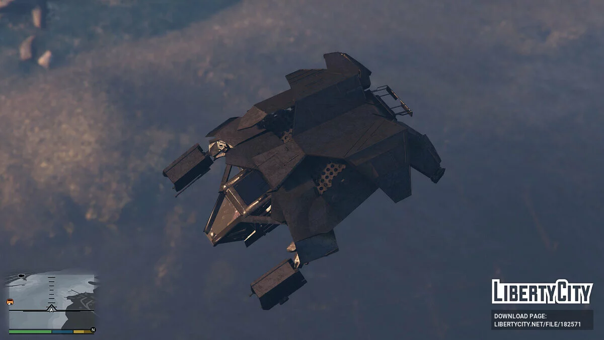 Batwing Dark Knight Rises [Add-On] 0.4 / GTA 5
