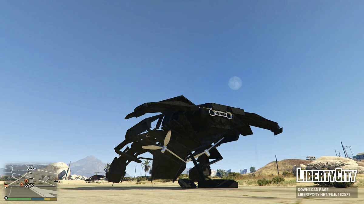 Batwing Dark Knight Rises [Add-On] 0.4 / GTA 5
