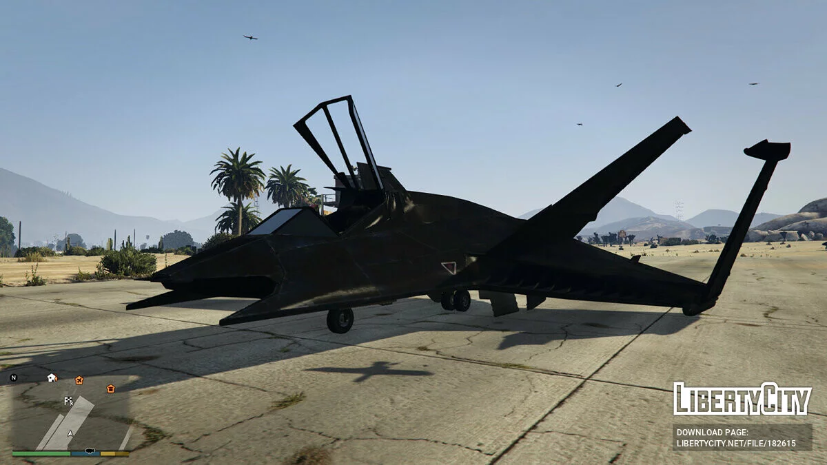 Batwing Origins [Add-On] 0.2 / GTA 5