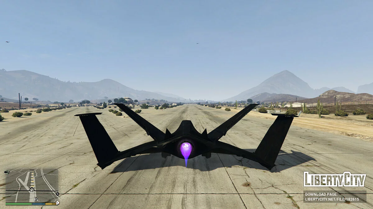 Batwing Origins [Add-On] 0.2 / GTA 5