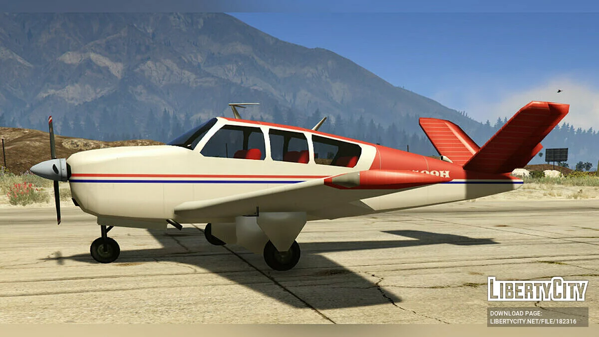 BeachCraft V35A [Add-On | OIV] 1.0 / GTA 5