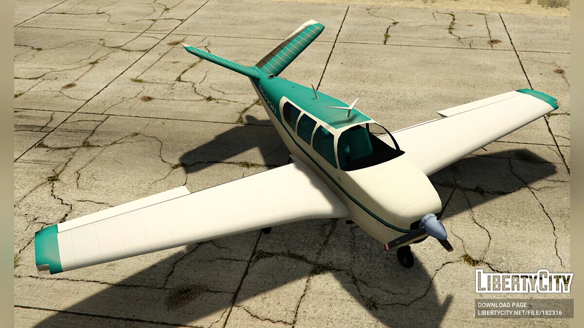 BeachCraft V35A [Add-On | OIV] 1.0 / GTA 5