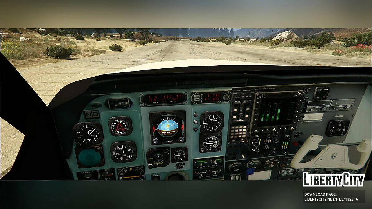 BeachCraft V35A [Add-On | OIV] 1.0 / GTA 5