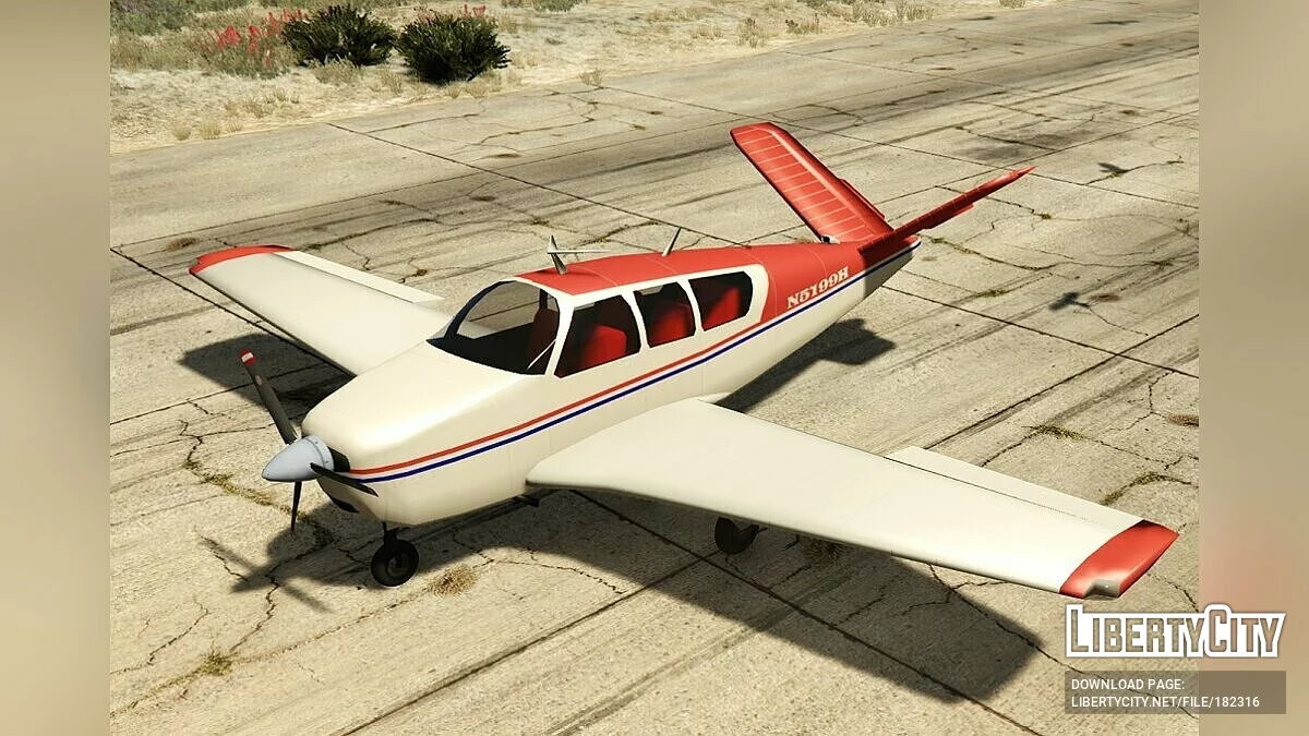 BeachCraft V35A [Add-On | OIV] 1.0 / GTA 5