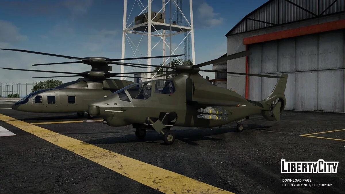Bell 360 Invictus [Add-On] 1.0 / GTA 5