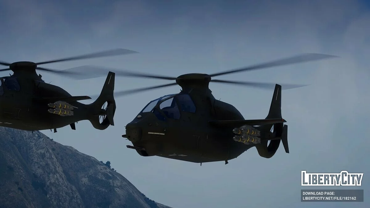 Bell 360 Invictus [Add-On] 1.0 / GTA 5