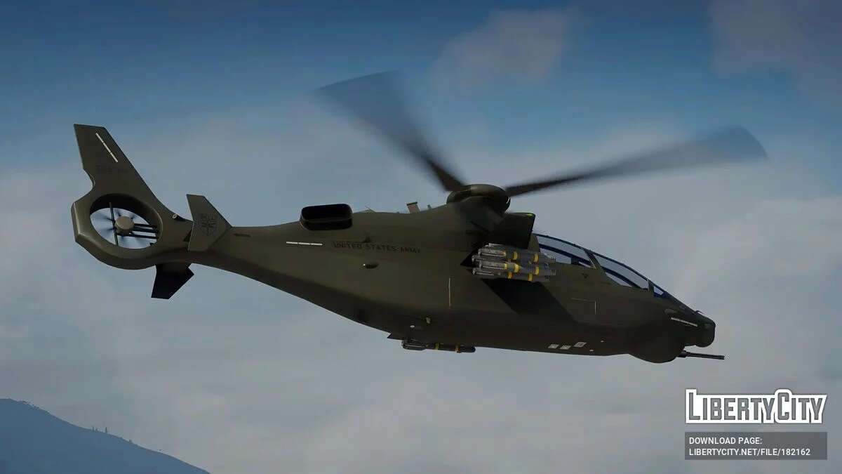 Bell 360 Invictus [Add-On] 1.0 / GTA 5