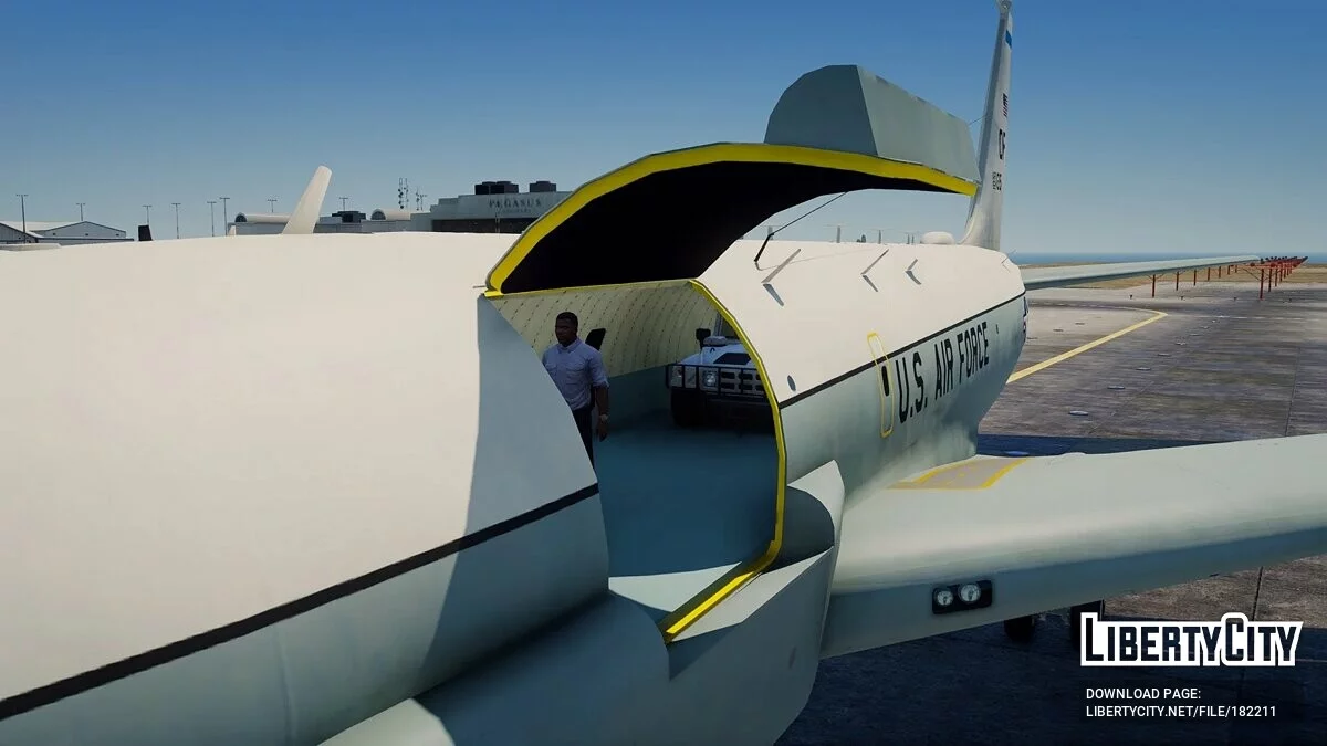 Boeing RC-135W Rivet Joint [Add-On] 1.0 / GTA 5