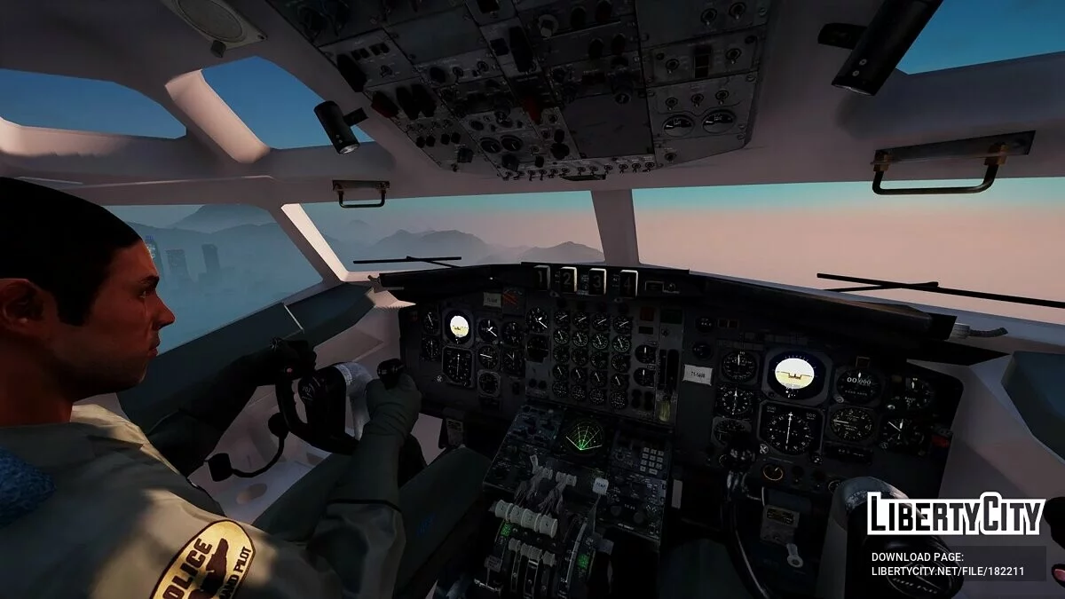 Boeing RC-135W Rivet Joint [Add-On] 1.0 / GTA 5