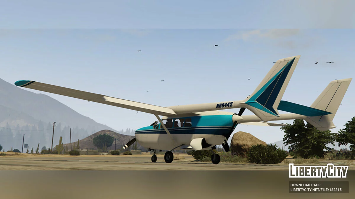 Cessna 337 SkyMaster [Add-On | OIV | Liveries] 1.0 / GTA 5