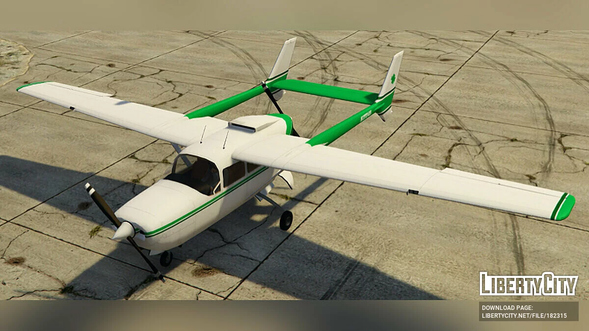 Cessna 337 SkyMaster [Add-On | OIV | Liveries] 1.0 / GTA 5