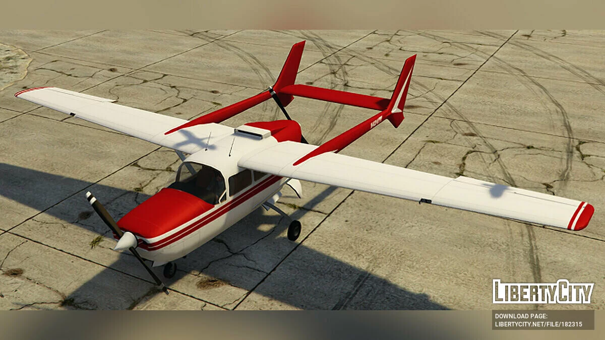 Cessna 337 SkyMaster [Add-On | OIV | Liveries] 1.0 / GTA 5