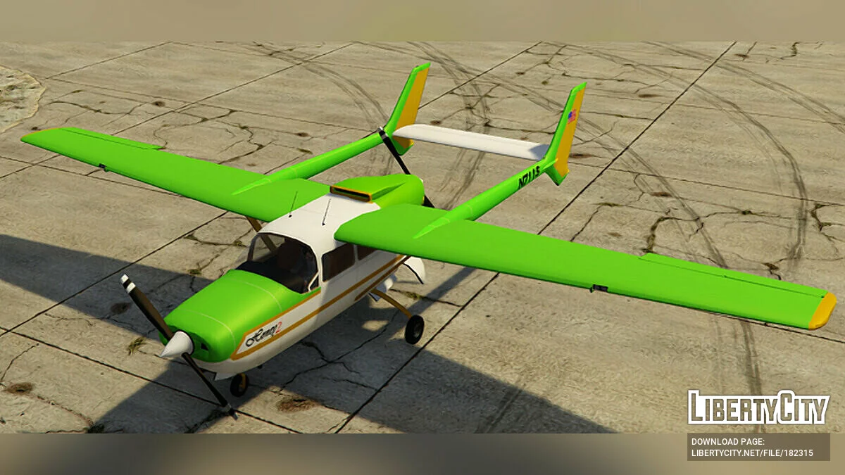 Cessna 337 SkyMaster [Add-On | OIV | Liveries] 1.0 / GTA 5