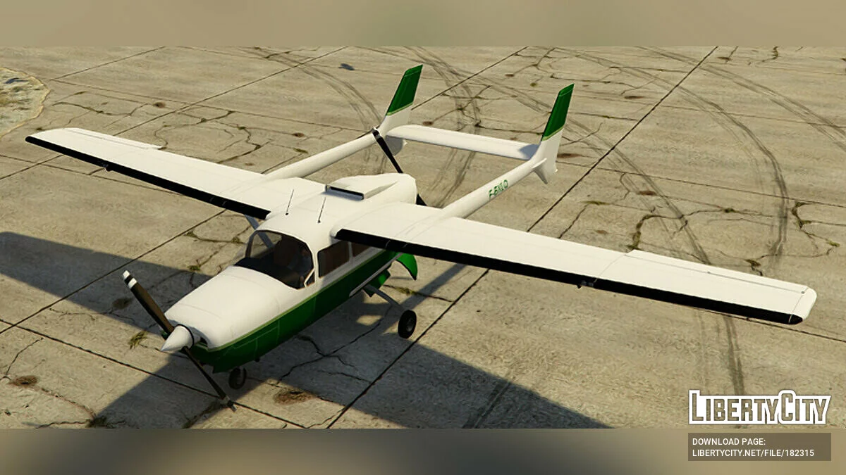 Cessna 337 SkyMaster [Add-On | OIV | Liveries] 1.0 / GTA 5