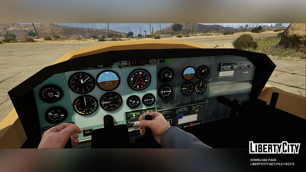 Cessna 337 SkyMaster [Add-On | OIV | Liveries] 1.0 / GTA 5