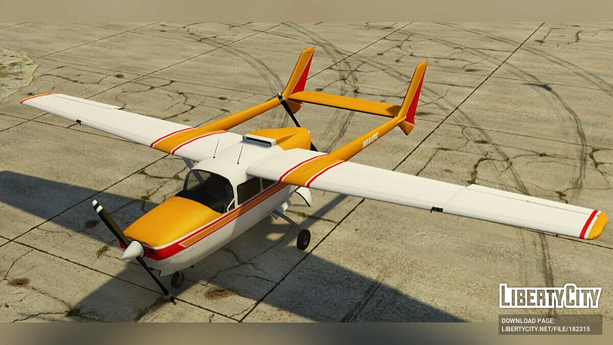 Cessna 337 SkyMaster [Add-On | OIV | Liveries] 1.0 / GTA 5