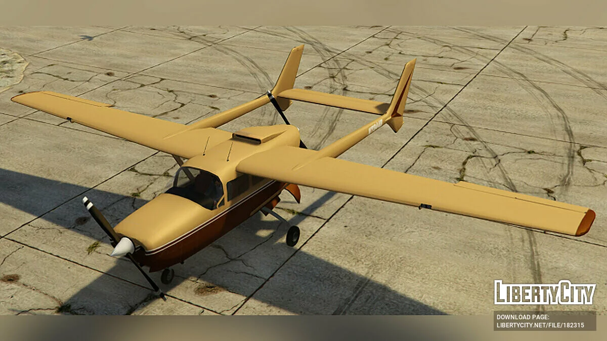 Cessna 337 SkyMaster [Add-On | OIV | Liveries] 1.0 / GTA 5