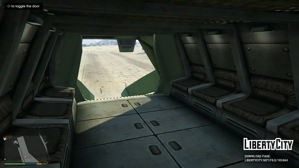 D77-TC Pelican dropship из Halo [Add-On] 0.2 / GTA 5