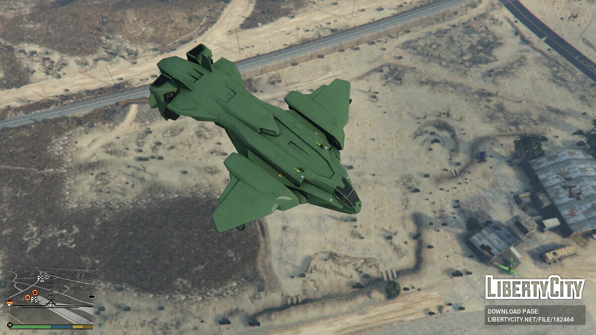 D77-TC Pelican dropship из Halo [Add-On] 0.2 / GTA 5