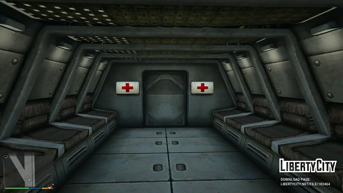 D77-TC Pelican dropship из Halo [Add-On] 0.2 / GTA 5