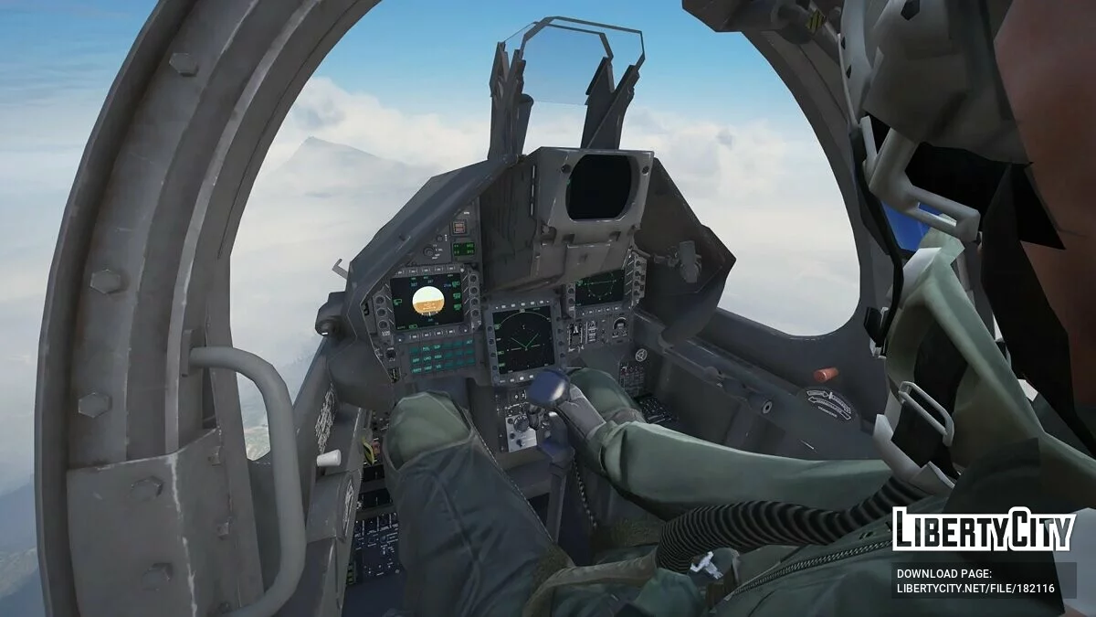 Dassault Mirage 2000-5 [Add-On] 1.0 / GTA 5