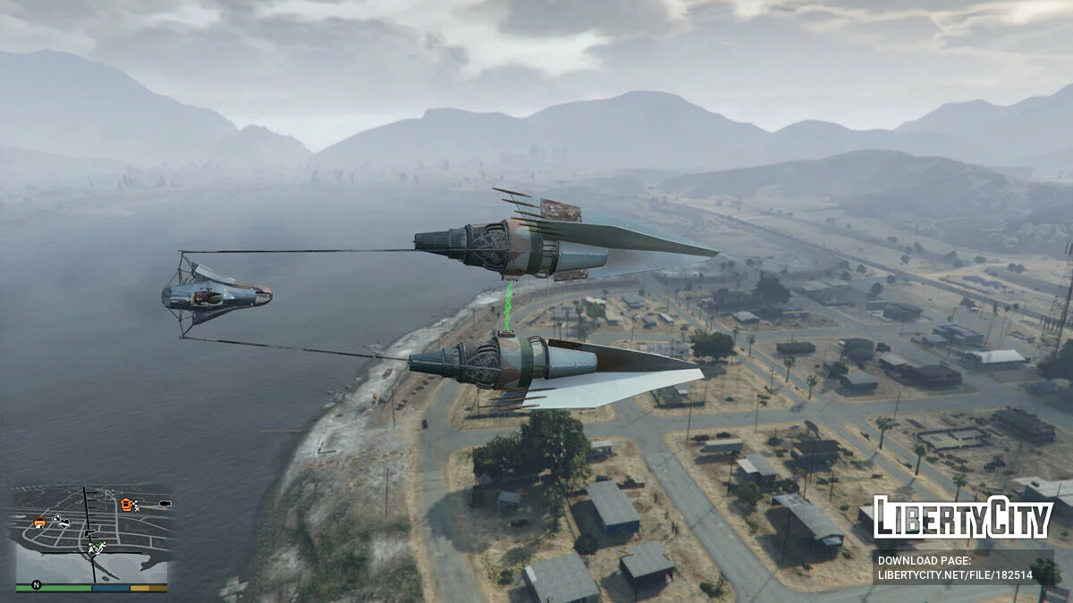 Ebe Endocotts Pod Racer from Star Wars [Add-On] 0.1 / GTA 5